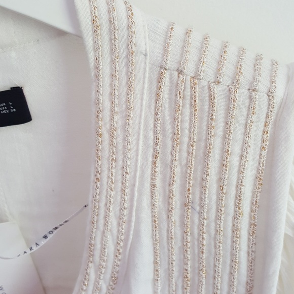 Zara blouse - Picture 6 of 7